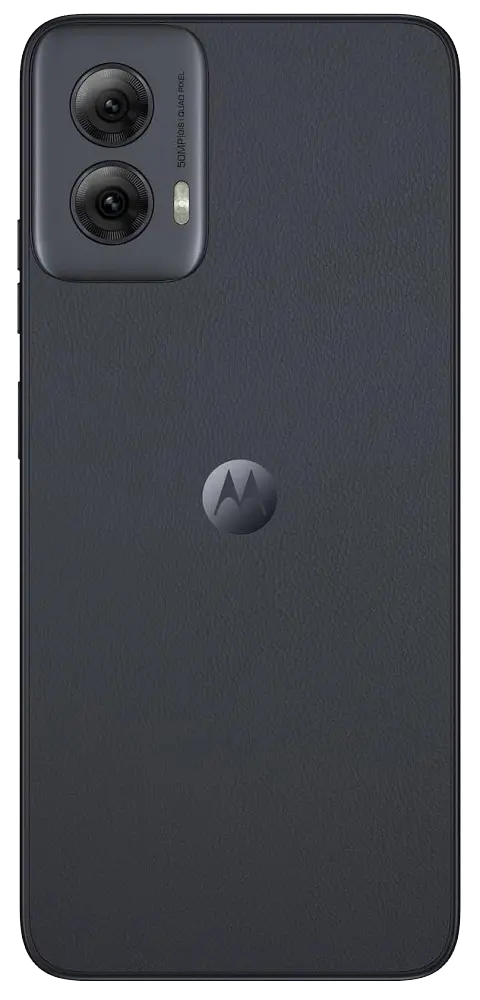 Motorola Moto G Power (2024) Midnight Blue Back Side Image