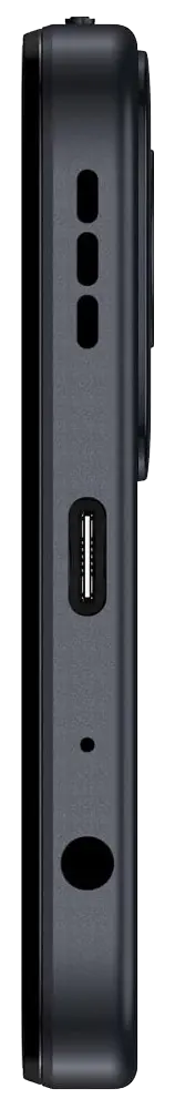 Motorola Moto G Power (2024) Midnight Blue Charging Port Image