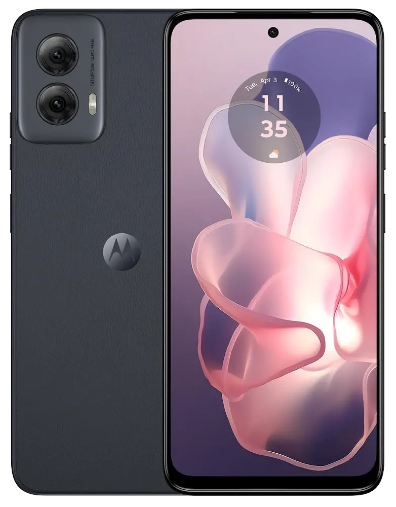 Motorola Moto G Power (2024) Midnight Blue Image