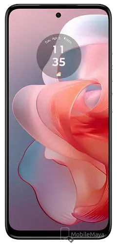 Motorola Moto G Power (2024) Pale Lilac Front Image