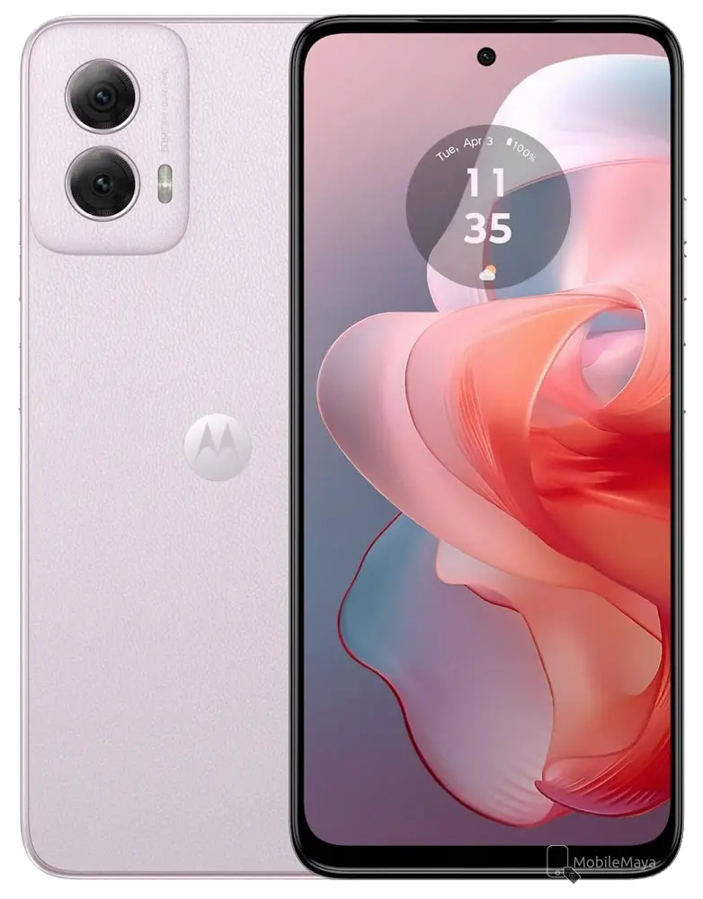 Motorola Moto G Power (2024) Pale Lilac Image