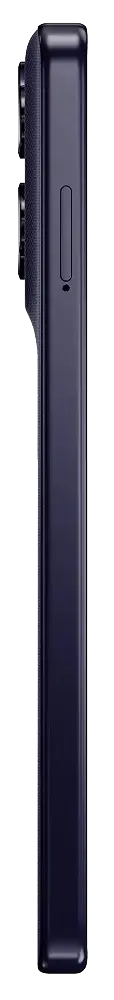 Motorola Moto G Power (2026) Pantone Evening Blue Button Side Image