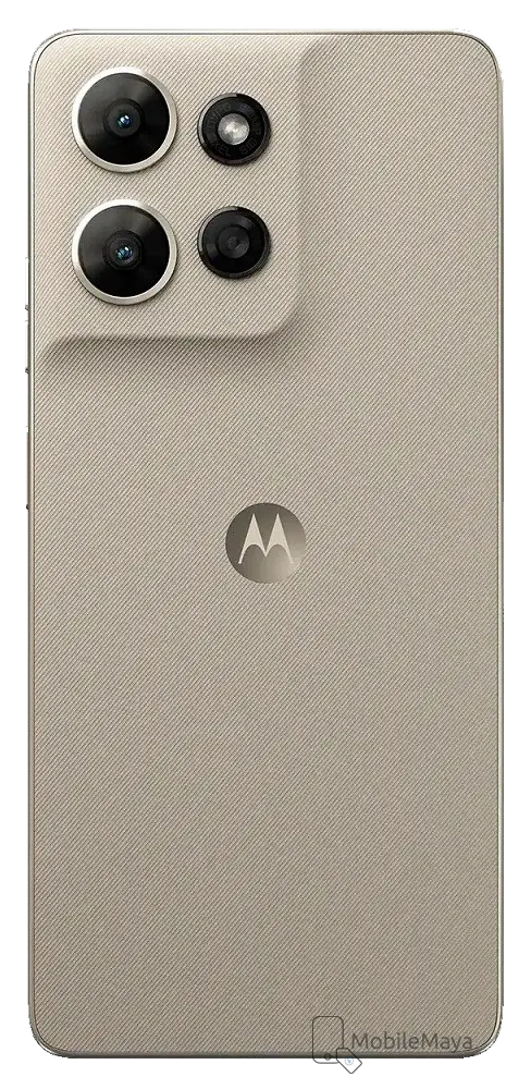 Motorola Moto G Power (2026) Pantone Pure Cashmere Back Side Image