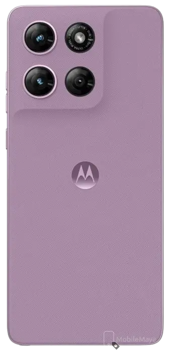 Motorola Moto G Stylus (2026) Lavender Mist Back Side Image