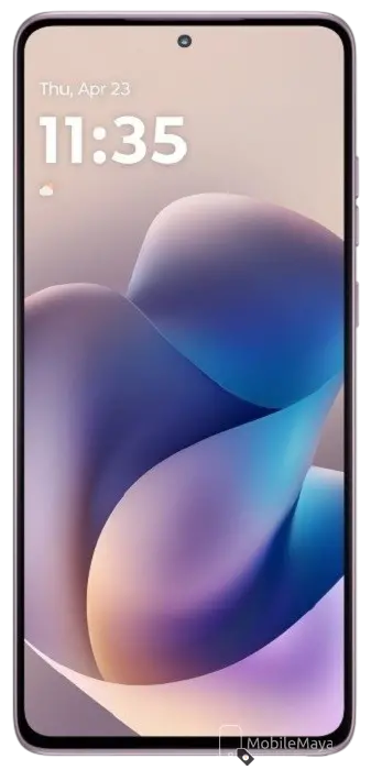 Motorola Moto G Stylus (2026) Lavender Mist Front Side Image