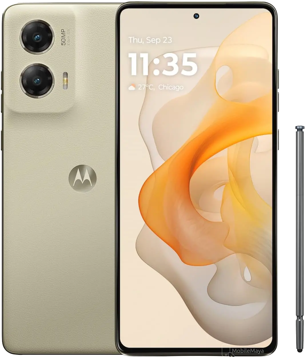 Motorola Moto G Stylus 5G (2024) Caramel Latte image