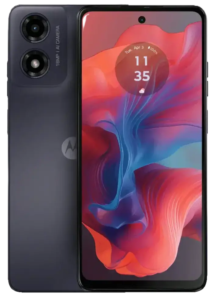 Motorola Moto G04 Concord Black image