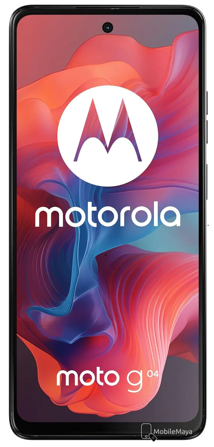 Motorola Moto G04 front image