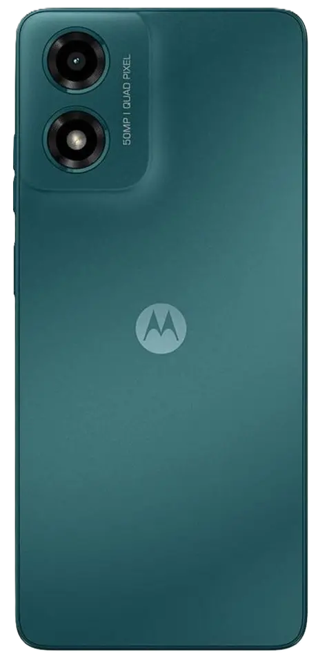Motorola Moto G04s back side image