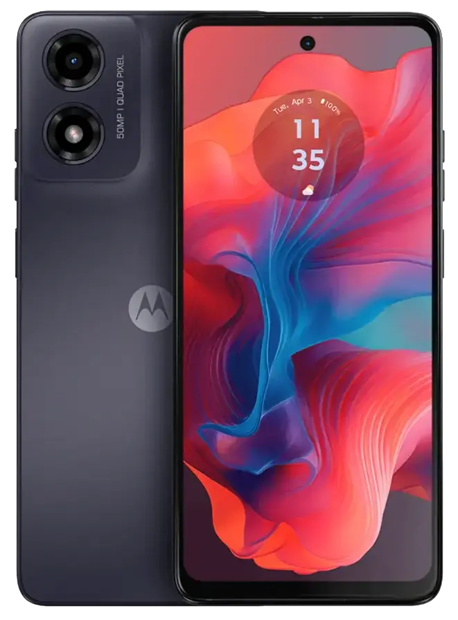 Motorola Moto G04s Concord Black image