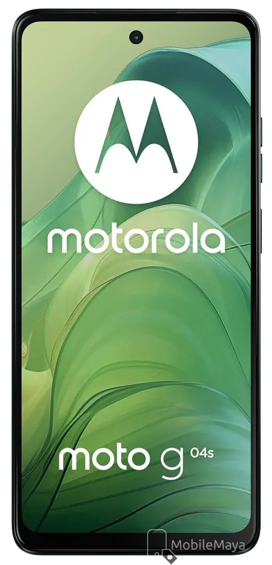 Motorola Moto G04s front side image
