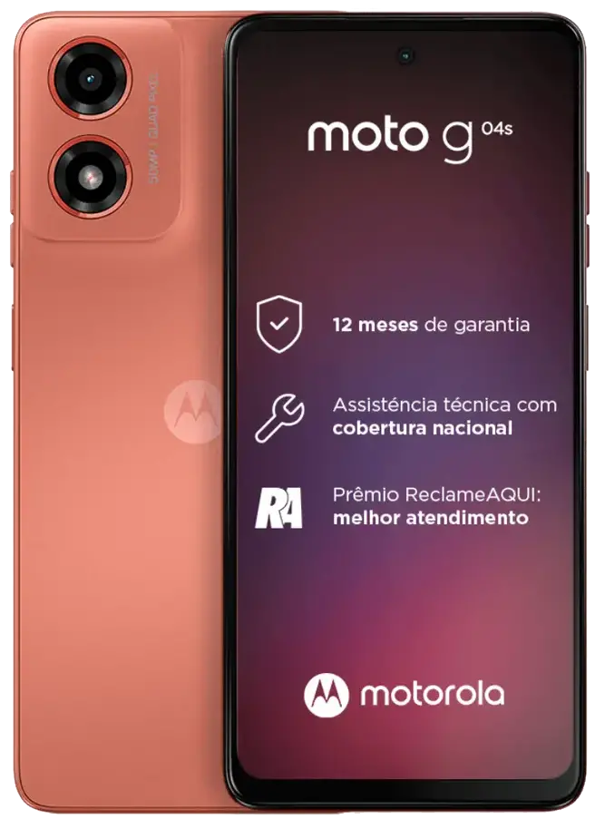Motorola Moto G04s Sunrise Orange image