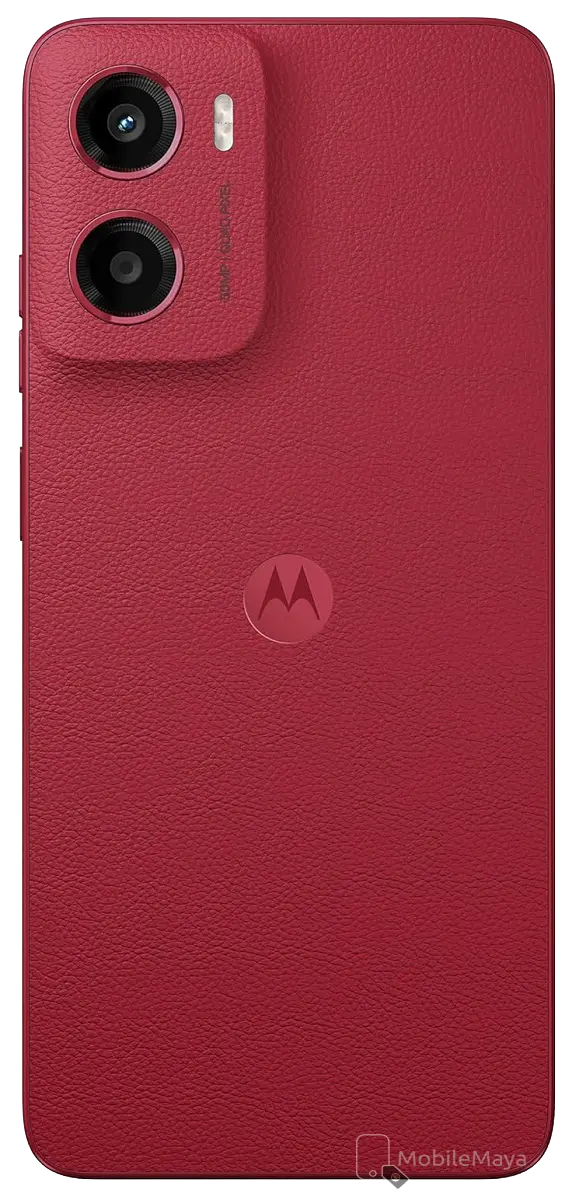Motorola Moto G05 Back Side Image.