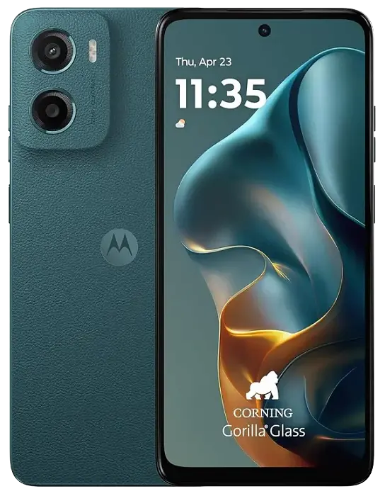 Motorola Moto G05 Forest Green.
