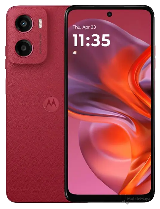 Motorola Moto G05 Plum Red.