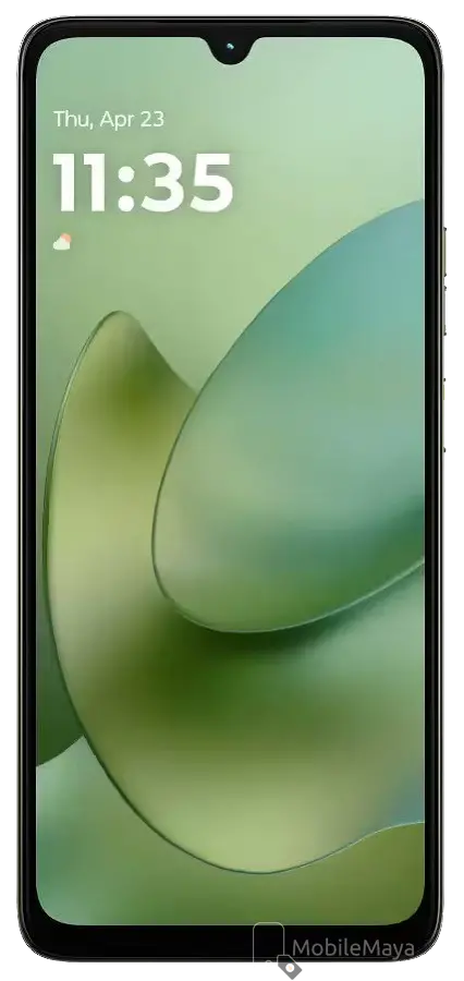 Motorola Moto G06 4G Pantone Tendril Front Side Image