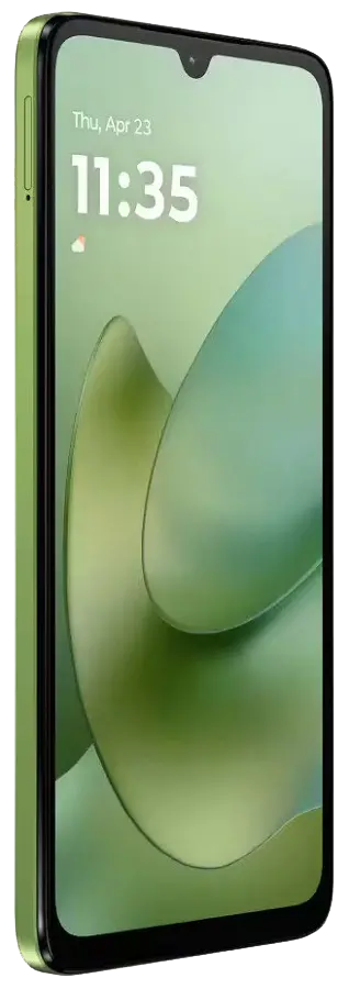 Motorola Moto G06 4G Pantone Tendril Left Side Image