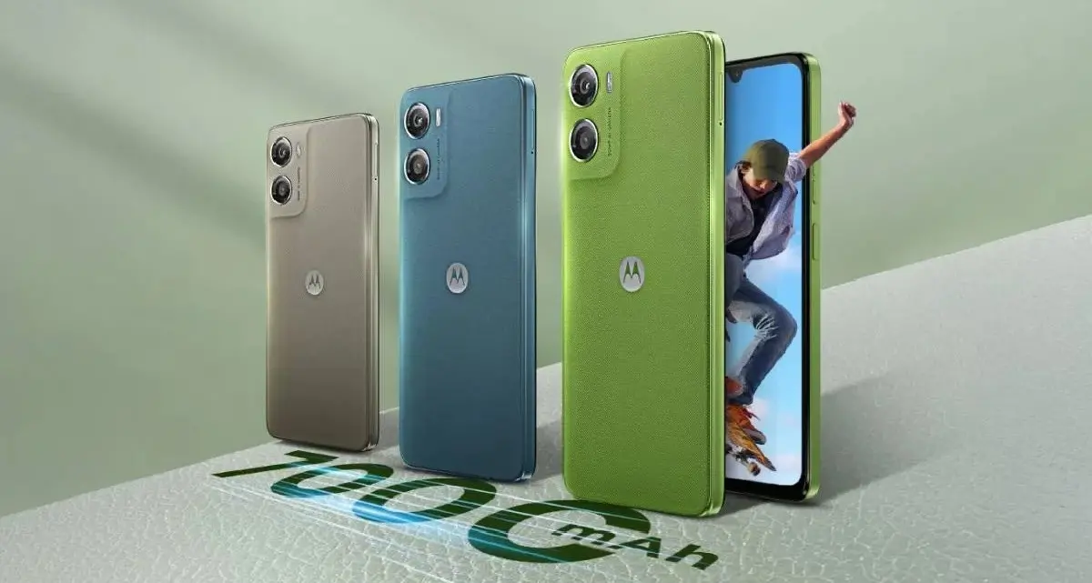 Motorola Moto G06 Power 4G Official Image.