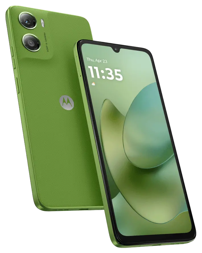 Motorola Moto G06 Power 4G Pantone Tendril Official.