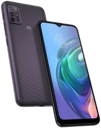 Motorola Moto G10 Power Aurora Gray official image