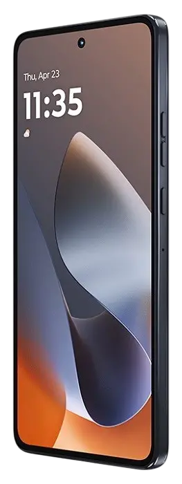 Motorola Moto G100 Pro Clouds Black Right Side Image