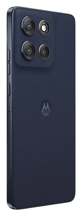 Motorola Moto G100 Pro Pine Smoke Blue Back Image