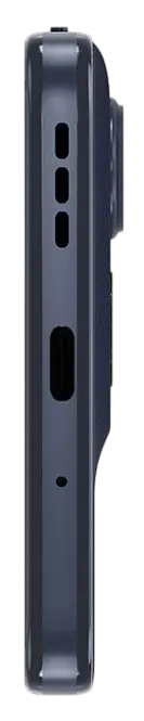 Motorola Moto G100 Pro Pine Smoke Blue Charging Port Image