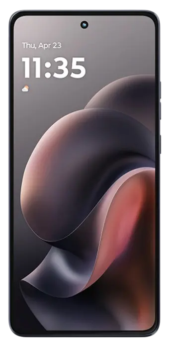 Motorola Moto G100 Pro Pine Smoke Blue Front Side Image