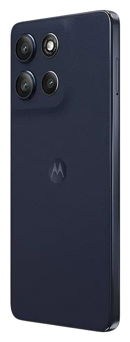 Motorola Moto G100 Pro Pine Smoke Blue Left Side Image