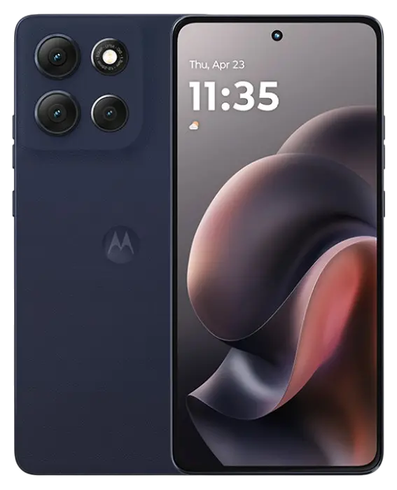 Motorola Moto G100 Pro Pine Smoke Blue Official