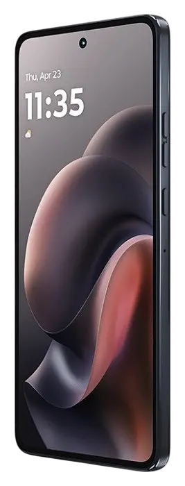 Motorola Moto G100 Pro Pine Smoke Blue Right Side Image