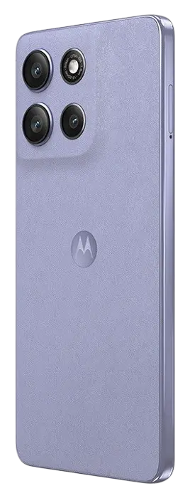 Motorola Moto G100 Pro Silk Purple Back Image