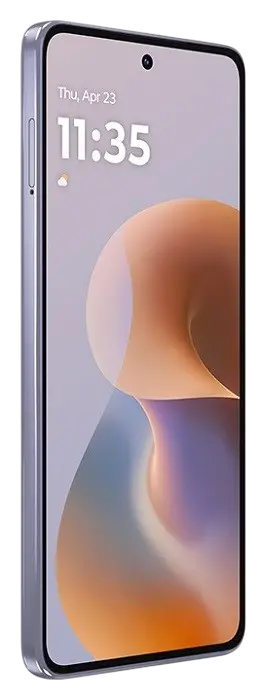 Motorola Moto G100 Pro Silk Purple Left Side Image