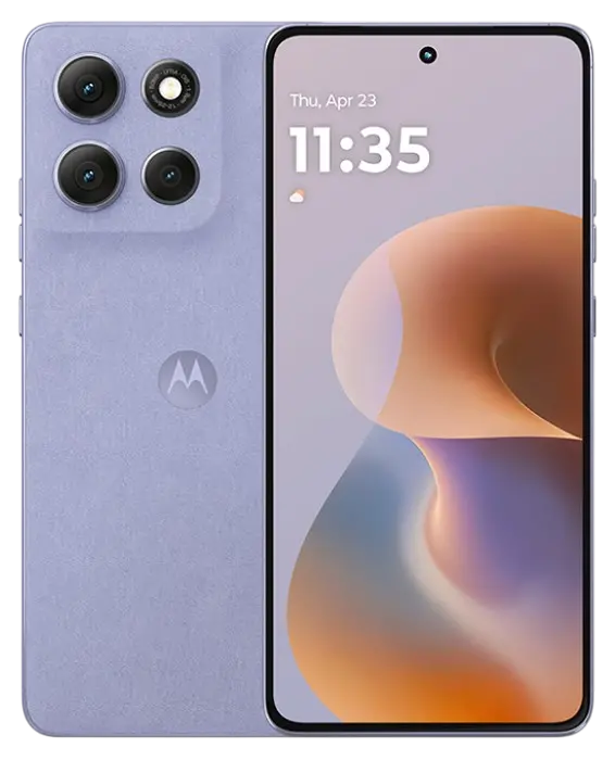 Motorola Moto G100 Pro Silk Purple Official Image