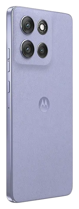 Motorola Moto G100 Pro Silk Purple Right Side Image
