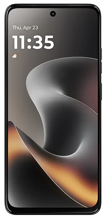 Motorola Moto G100S Black Front Side Image