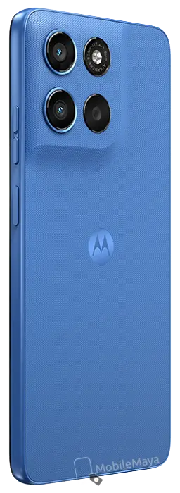 Motorola Moto G100S Blue Back Side Image