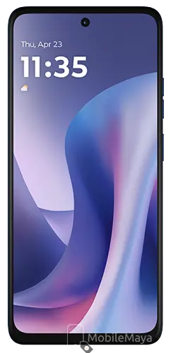 Motorola Moto G100S Blue Front Image