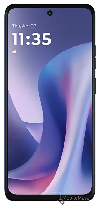 Motorola Moto G100S Blue Front Side Image