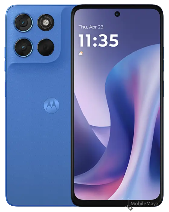 Motorola Moto G100S Blue Image