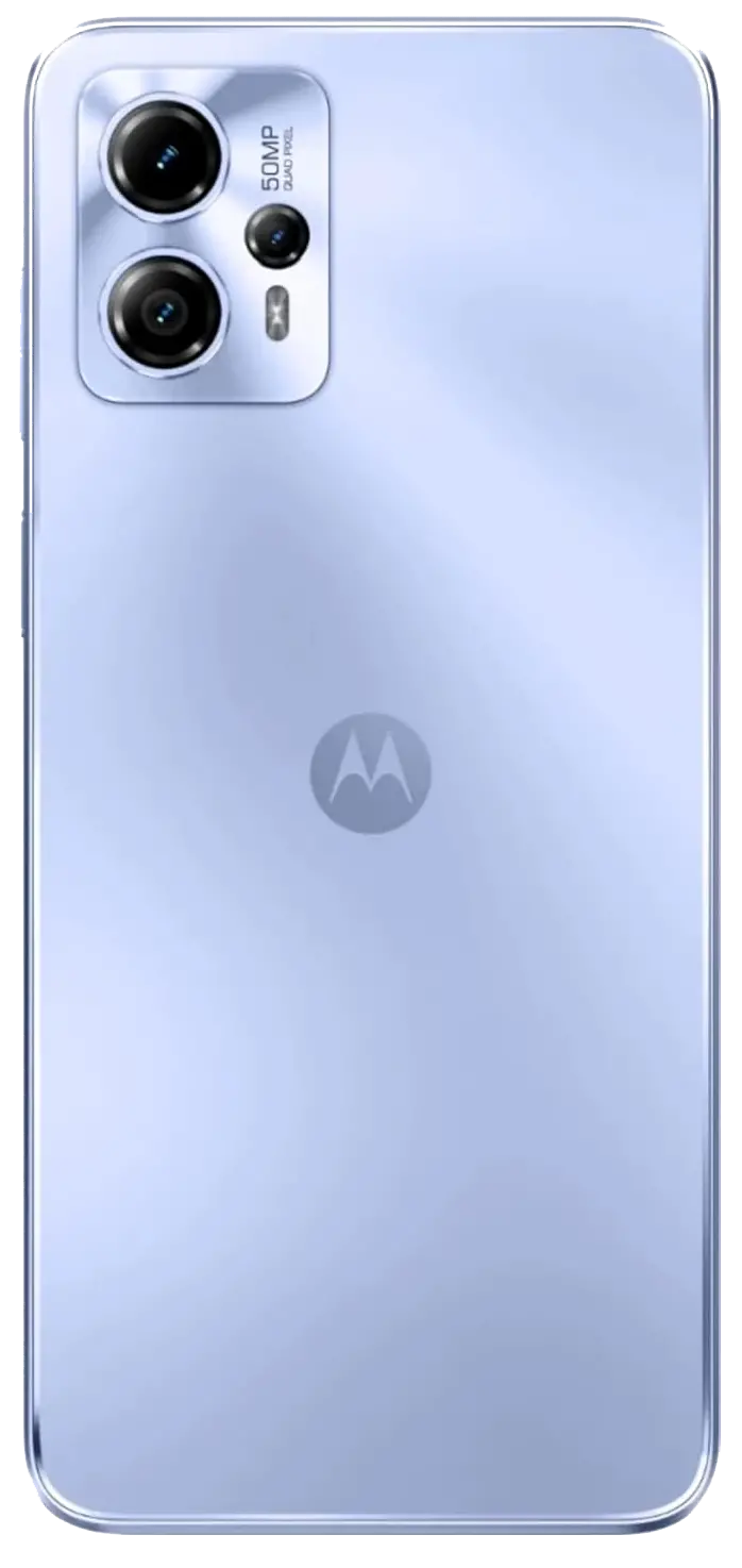 Motorola Moto G13 back side image