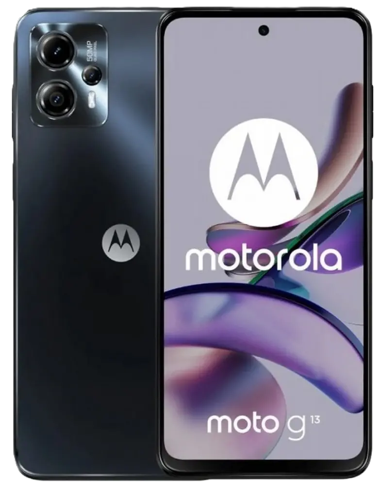 Motorola Moto G13 black image