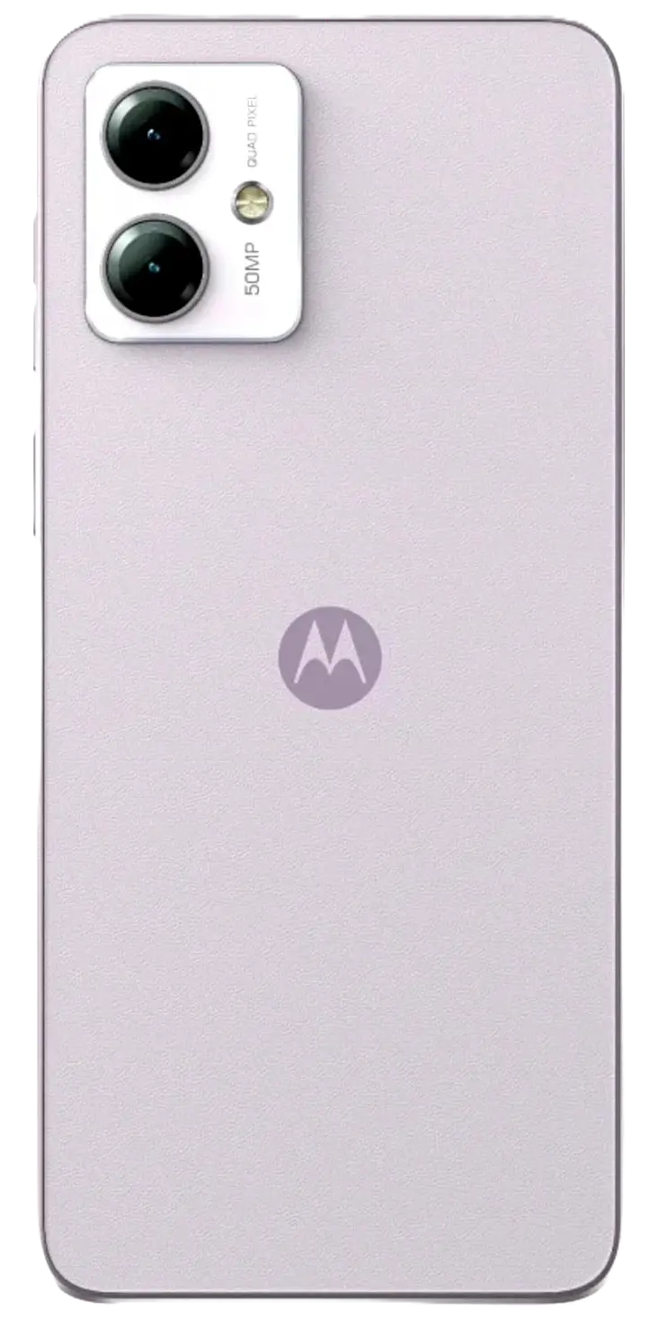 Motorola Moto G14 back side image