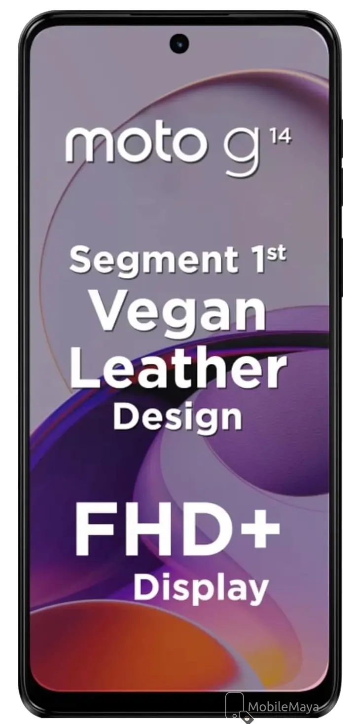 Motorola Moto G14 front side image