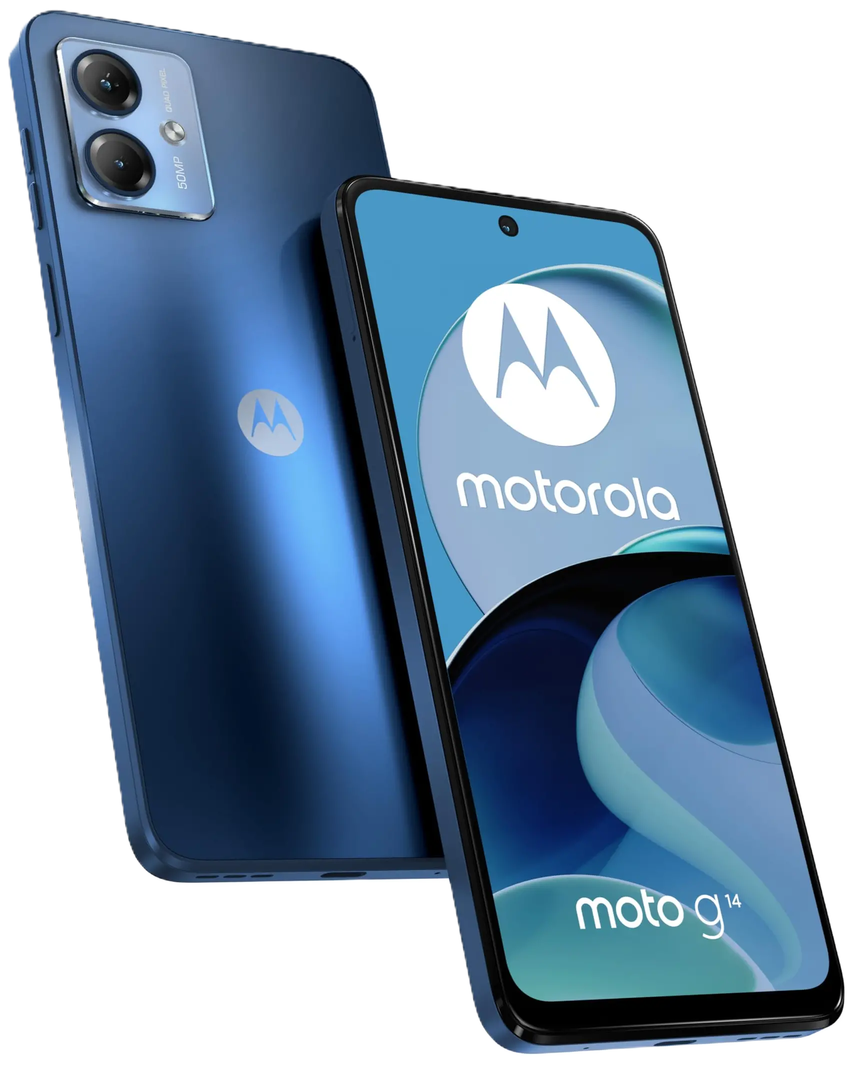 Motorola Moto G14 Sky Blue image