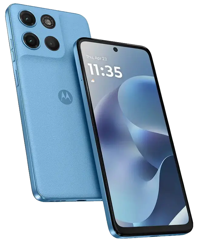 Motorola Moto G17 Pantone Alaskan Blue Image