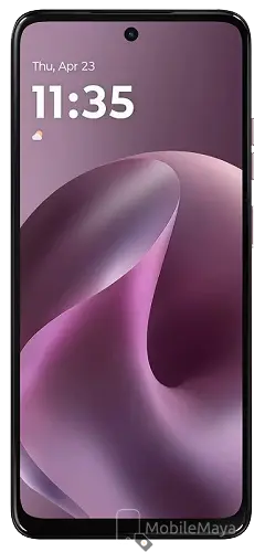 Motorola Moto G17 Pantone Bordeaux Front Image