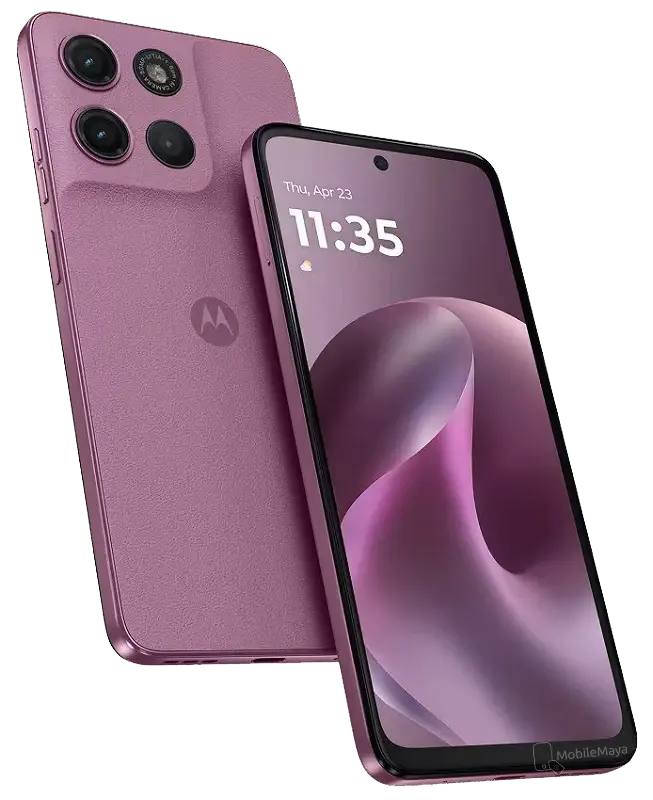 Motorola Moto G17 Pantone Bordeaux Image
