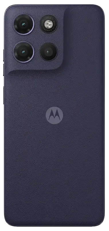 Motorola Moto G17 Pantone Evening Blue Back Side Image