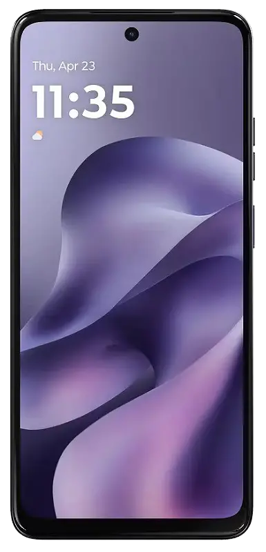 Motorola Moto G17 Pantone Evening Blue Front Side Image